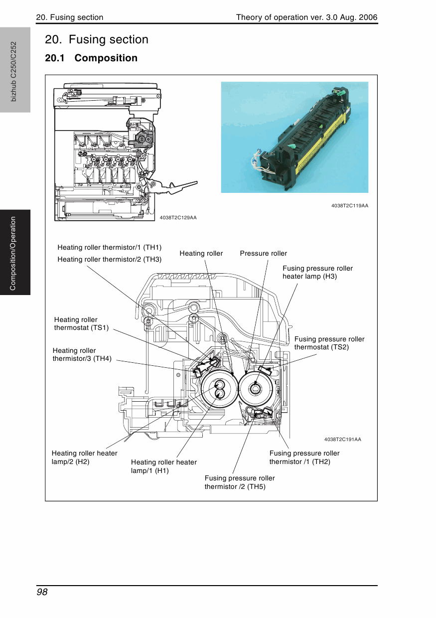 Konica-Minolta bizhub C250 C252 THEORY-OPERATION Service Manual-4